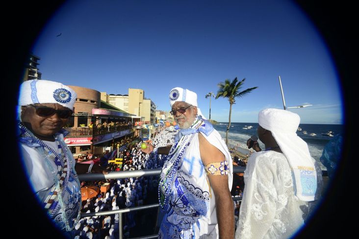 Gandhy no circuito Dodô (Barra-Ondina)