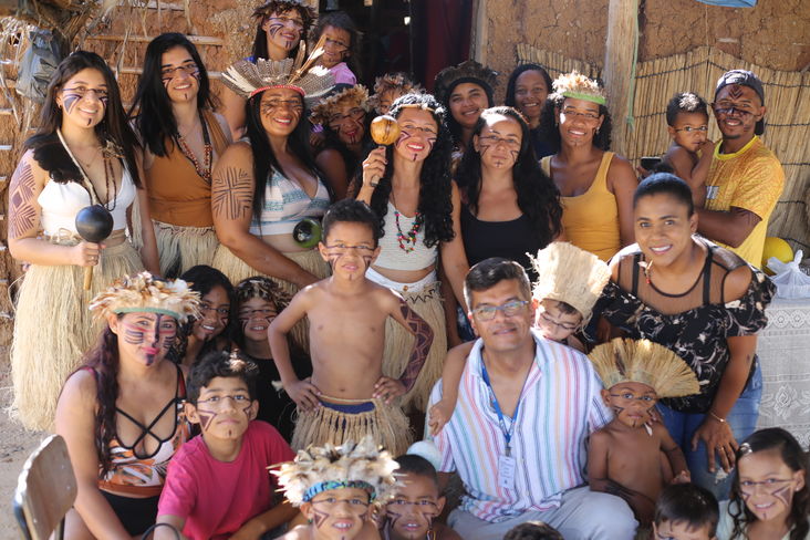 Semana dos Povos Indígenas - Itaparica