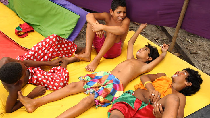 Jonas e o Circo sem Lona