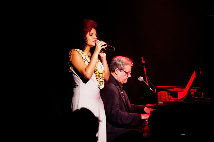 Juliana Ribeiro e Fernando Marinho / Foto: Sidney Rocharte