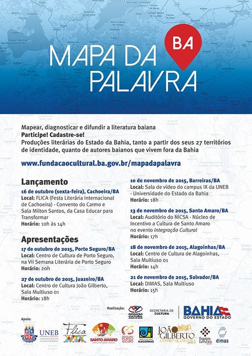 Mapa da Palavra.BA
