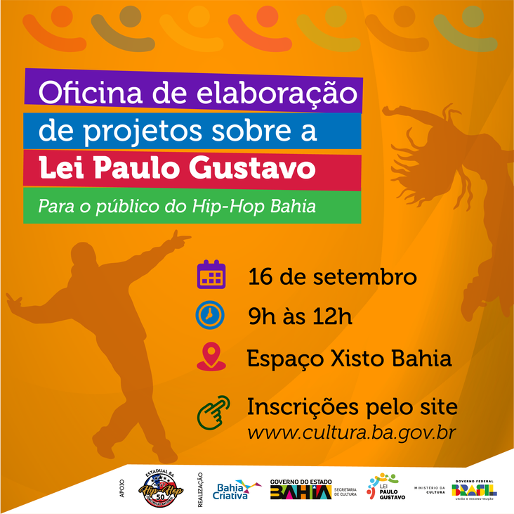 LPG: Oficina para público Hip-Hop