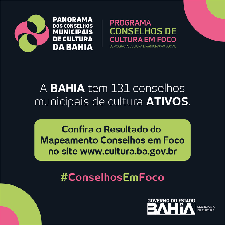 panorama conselhos