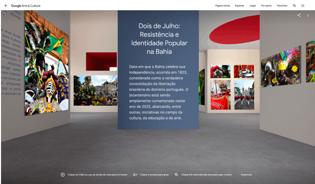 Galeria Virtual Dois de Julho