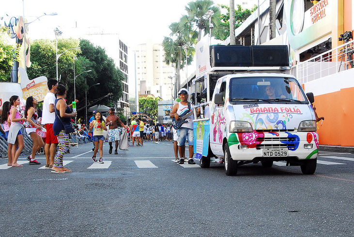 Microtrio Baiana Folia / Foto: Almir Santos
