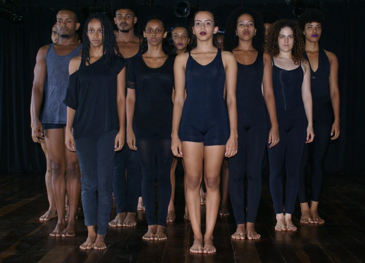 mostra dança