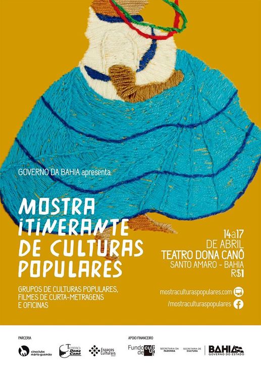 Mostra no Teatro Dona Canô