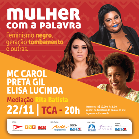 Mulher com a Palavra