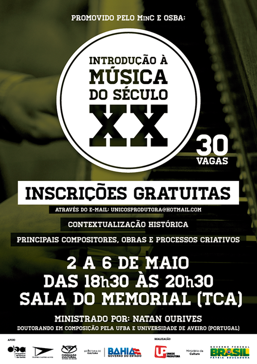 Música do século XX no TCA