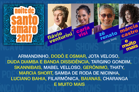 Noite de Santo AMaro