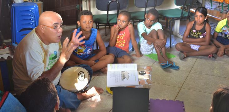 Oficina Contação de História