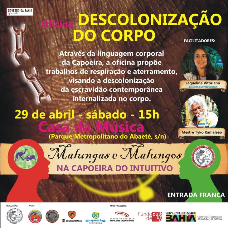 Oficina Descolonização do Corpo