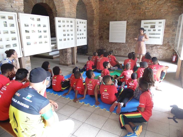 Oficina contação de história