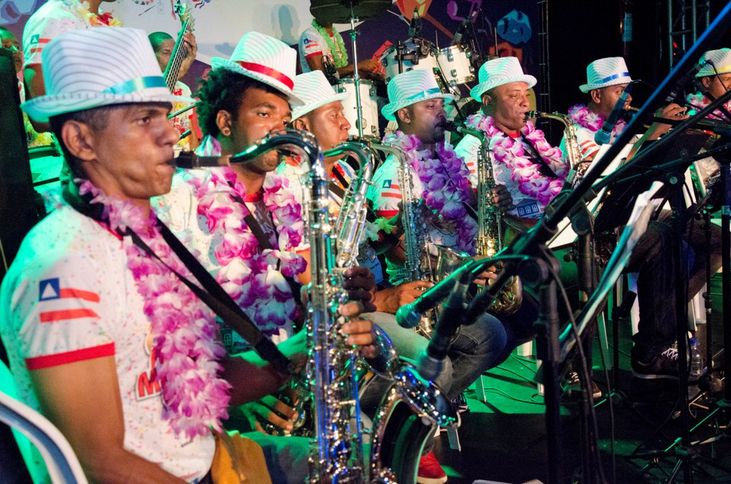 Orquestra Popular de Maragojipe / Foto: Aline Simonetti