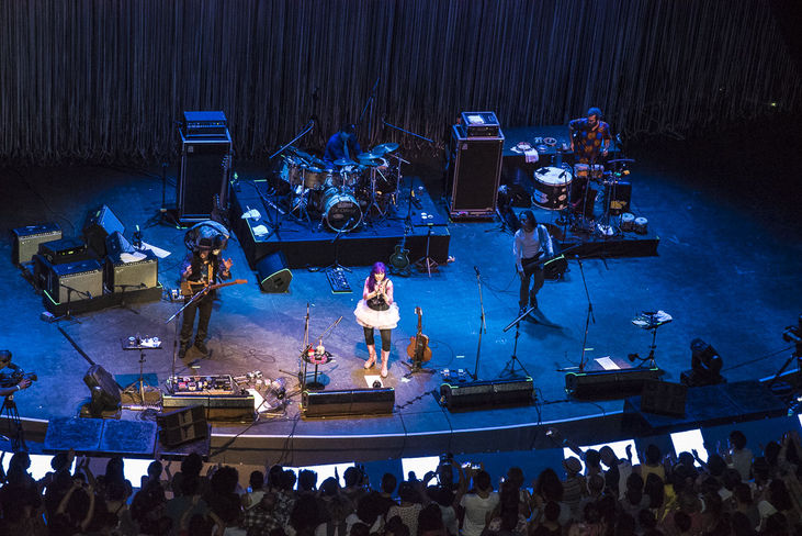 palco concha novos baianos