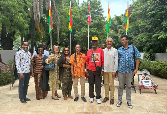 Delegação brasileira no PANAFEST 2023