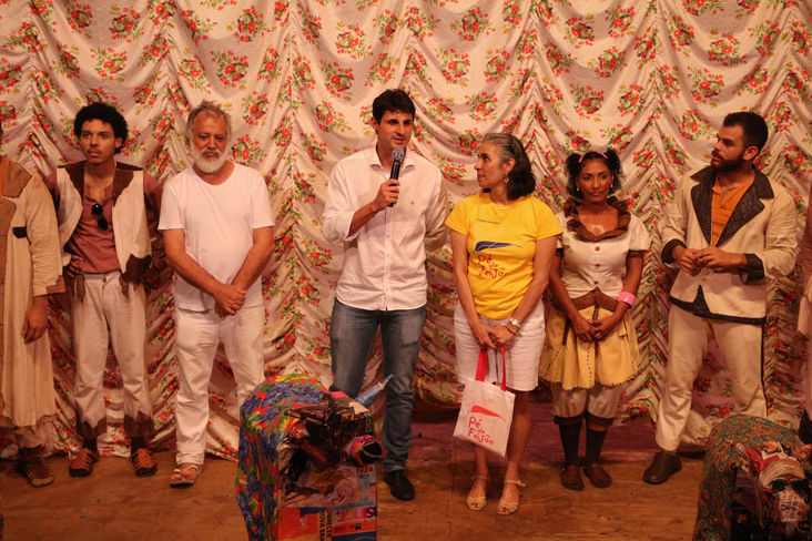 Pé de Feijão e o superintendente Alexandre Simões