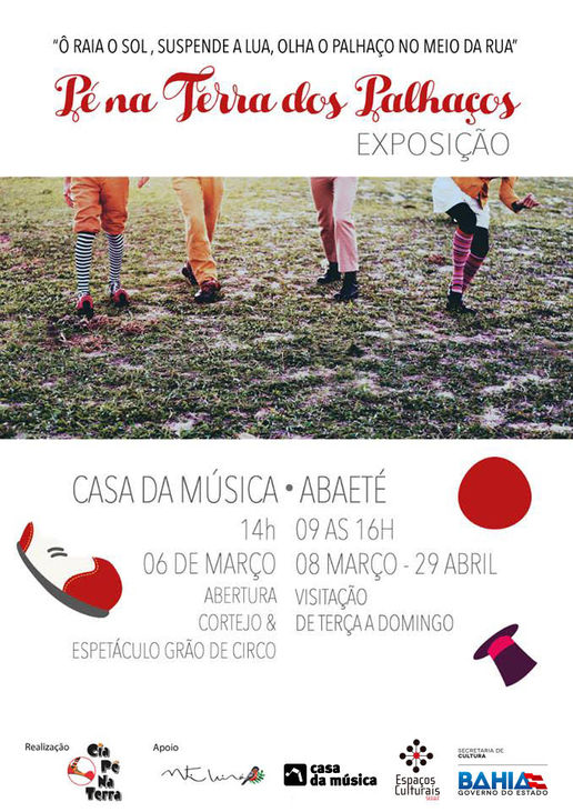 Pé na terra dos palhaços