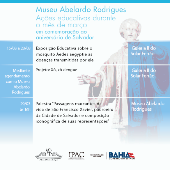 Programação - Aniversário de Salvador