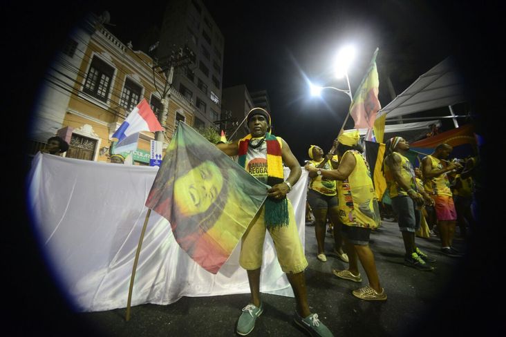 Reggae na Avenida neste domingo (07) de Carnaval