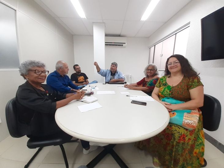 Reunião entre o MinC e a DCC