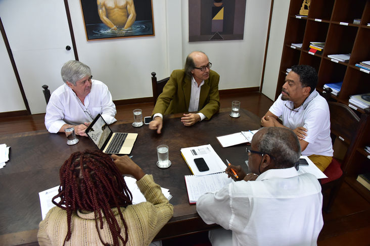 Reunião Naomar / Fotos: Rosilda Cruz