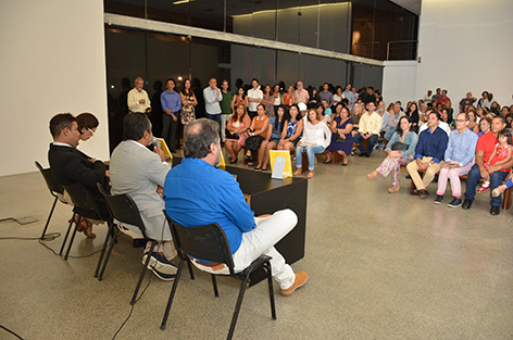 Lançamento revista do IPAC