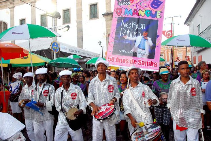 Samba Ouro Negro no circuito Batatinha