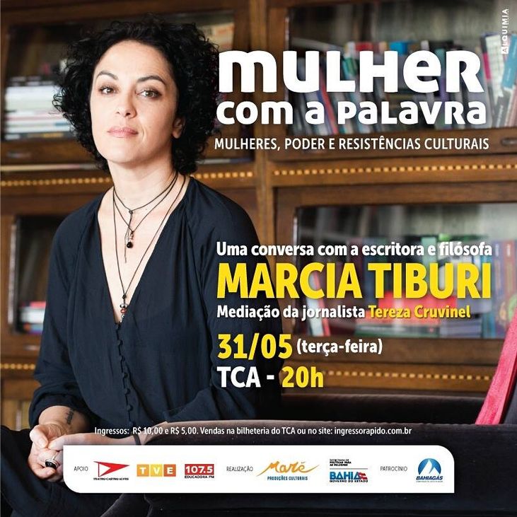 Mulher com a Palavra