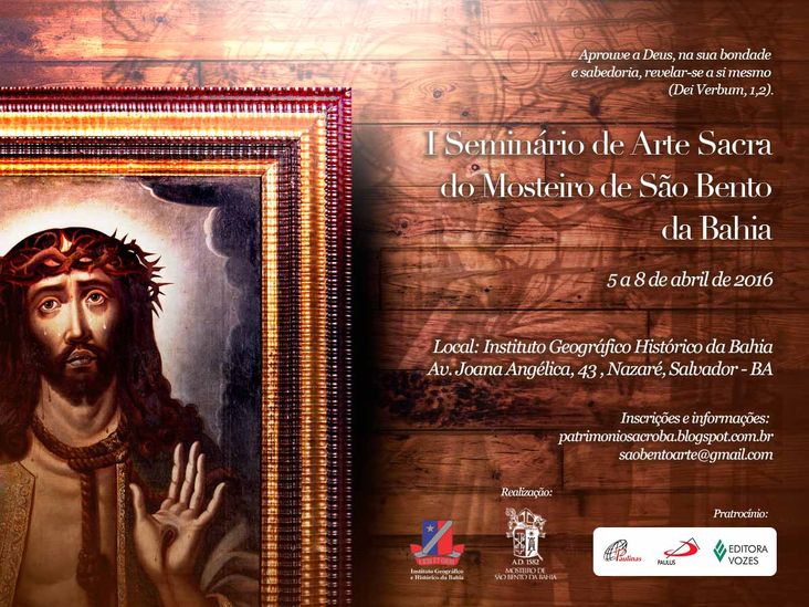 Seminário Arte Sacra