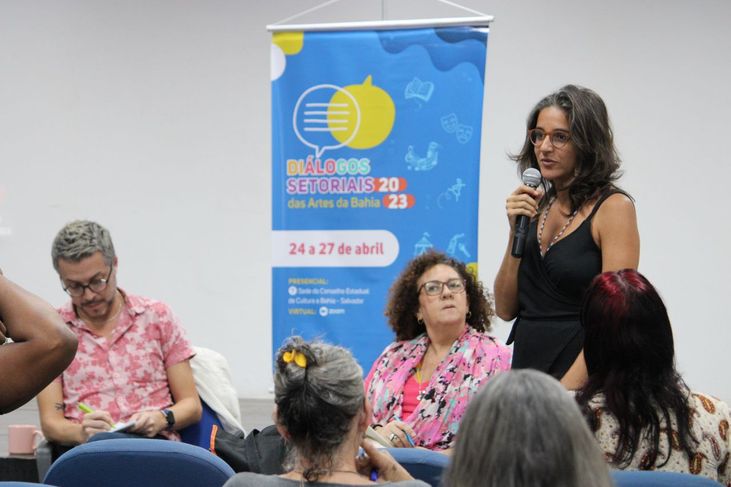 Diálogos Setoriais - Artes Visuais