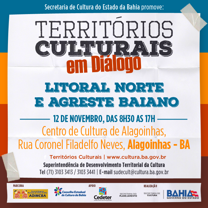 Territórios Culturais em Alagoinhas