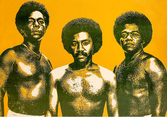 Lançamento de álbum inédito de Os Tincoãs