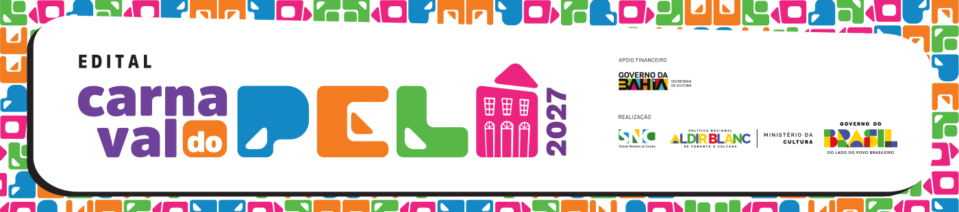 Banner Carnaval do Pelô 2027