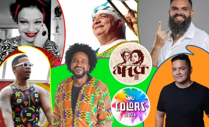 Pelourinho recebe shows, encontro do Palco do Rock, FitDance Colors e atividades de bem-estar neste fim de semana