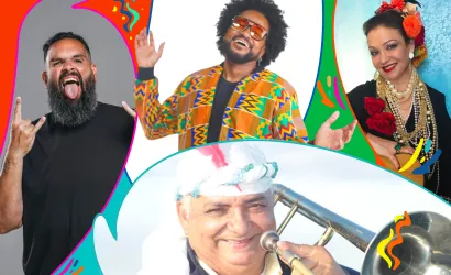 Após estreia com casa cheia, Festival Pelourinho Cultural anuncia shows de Gerônimo e Magary Lord