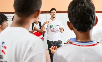 Atividades de arte e educação promovidas pelo Governo do Estado valorizam a cultura na paz nas escolas