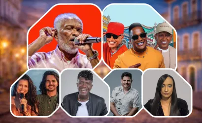 Feriadão do Dia do Trabalhador no Pelourinho tem Nelson Rufino, Rogério Bambeia, Aloísio Menezes, Patrulha do Samba e Alex Maxx; confira programação 