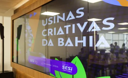 Inscrições abertas para oficinas do projeto Usinas Criativas em Salvador e no interior da Bahia