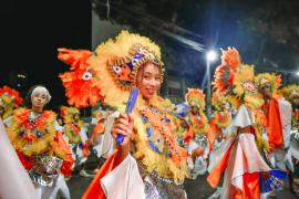Ala de dança do bloco 