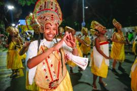 Ala de dança do bloco 