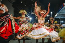 Ala de dança do bloco 