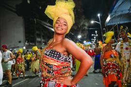 Ala de dança do bloco 