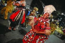 Ala de dança do bloco