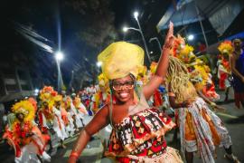 Ala de dança do bloco 