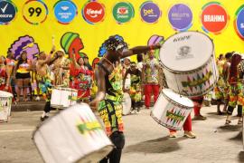 Integrantes do Muzenza no Osmar