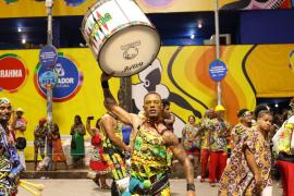 Integrantes do Muzenza no Osmar