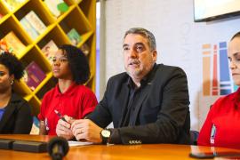 Sandro Magalhães, diretor-geral da FPC