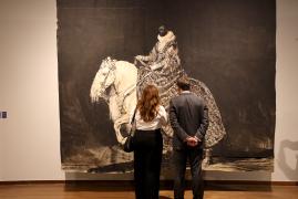 Presidente da França Emmanuel Macron visita MAM-BA