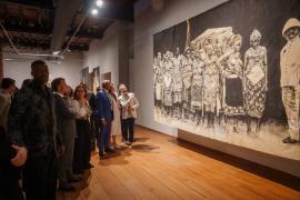 Presidente da França Emmanuel Macron visita exposição no MAM-BA_Créditos_Luis Capelão.jpg